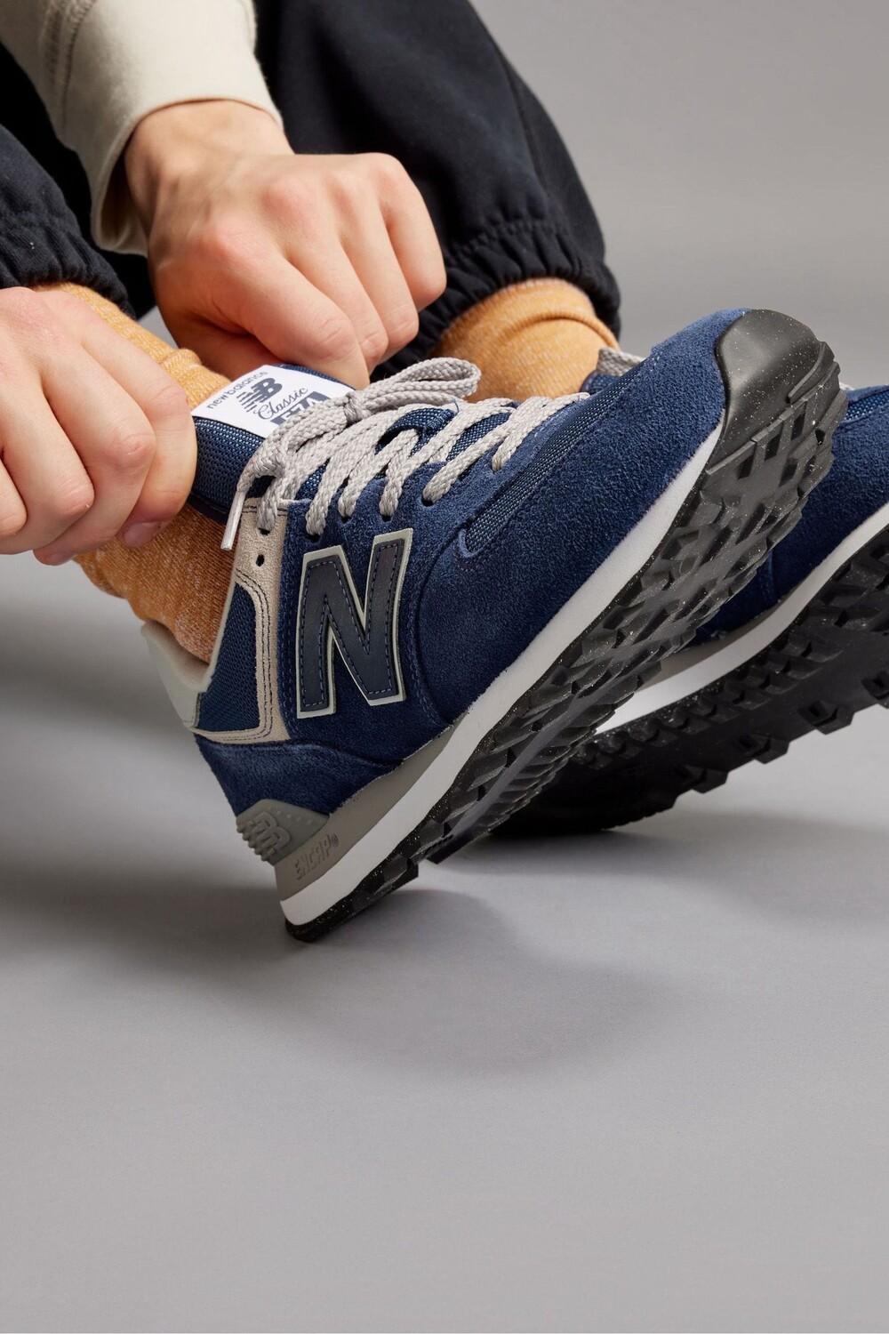 Мужская спортивная обувь 574 New Balance, синий
Мужская спортивная обувь 574 New Balance, синий