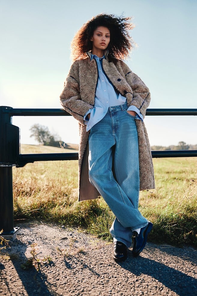 Зауженные джинсы H&M, синий
Зауженные джинсы H&M, синий