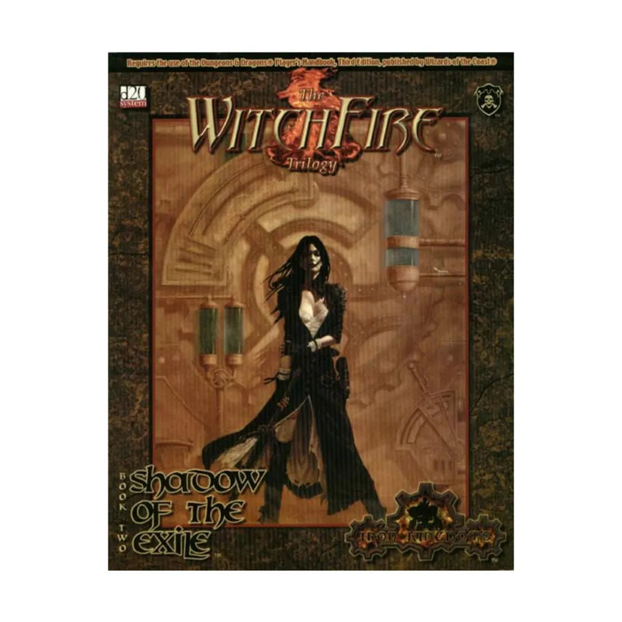 Модуль Witchfire Trilogy #2 - Shadow of the Exile, Iron Kingdoms (d20)
Модуль Witchfire Trilogy #2 - Shadow of the Exile, Iron Kingdoms (d20)