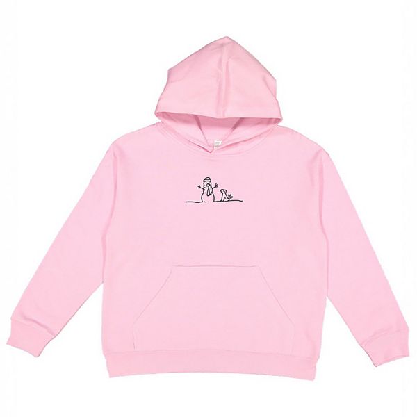 Худи с вышивкой снеговика The Juniper Shop, Pink
Худи с вышивкой снеговика The Juniper Shop, Pink