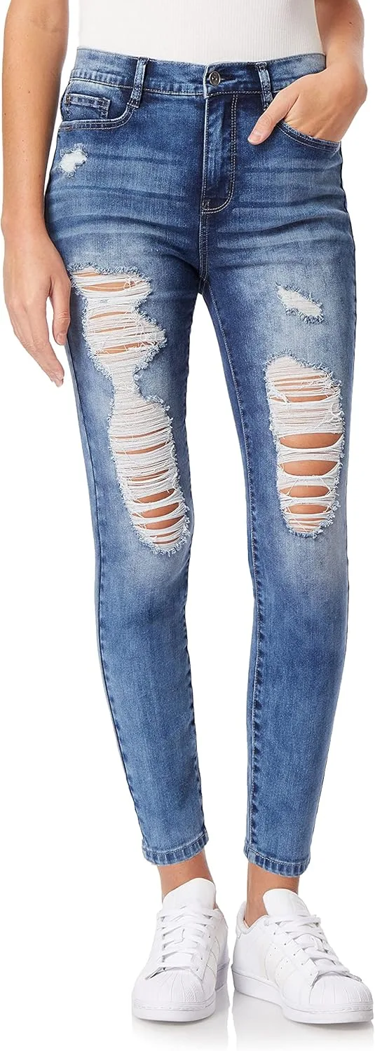Джинсы женские Fearless Curvy Ankle Denim Super High-Rise, размеры 0-17 WallFlower
Джинсы женские Fearless Curvy Ankle Denim Super High-Rise, размеры 0-17 WallFlower