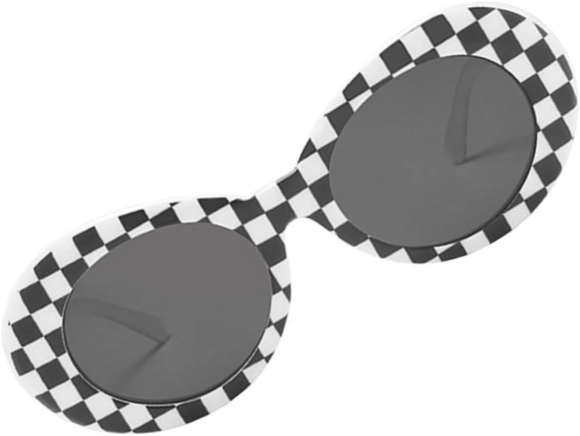 Солнцезащитные очки HOMSFOU в стиле ретро, овальные, женские, мужские, унисекс, для летнего отдыха на открытом воздухе, с защитой от УФ-излучения, белая клетчатая оправа, винтажные, для путешествий, Multi
Солнцезащитные очки HOMSFOU в стиле ретро, овальные, женские, мужские, унисекс, для летнего отдыха на открытом воздухе, с защитой от УФ-излучения, белая клетчатая оправа, винтажные, для путешествий, Multi