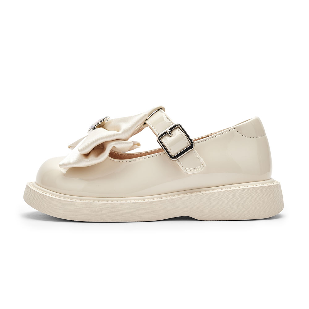 Детские кожаные туфли с противоскользящей подошвой, устойчивые к износу BALABALA, экрю
Детские кожаные туфли с противоскользящей подошвой, устойчивые к износу BALABALA, экрю