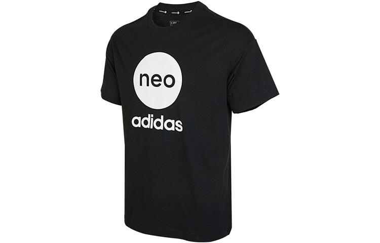 Футболка унисекс черная Adidas Neo, черный
Футболка унисекс черная Adidas Neo, черный