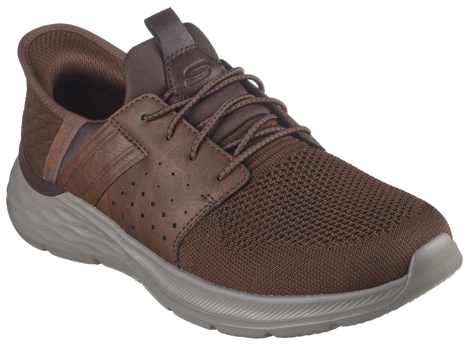 Skechers Slip-On Sneaker "GARNER-NEWICK", слипоны, повседневная обувь с практичной функцией надевания, коричневый
Skechers Slip-On Sneaker "GARNER-NEWICK", слипоны, повседневная обувь с практичной функцией надевания, коричневый
