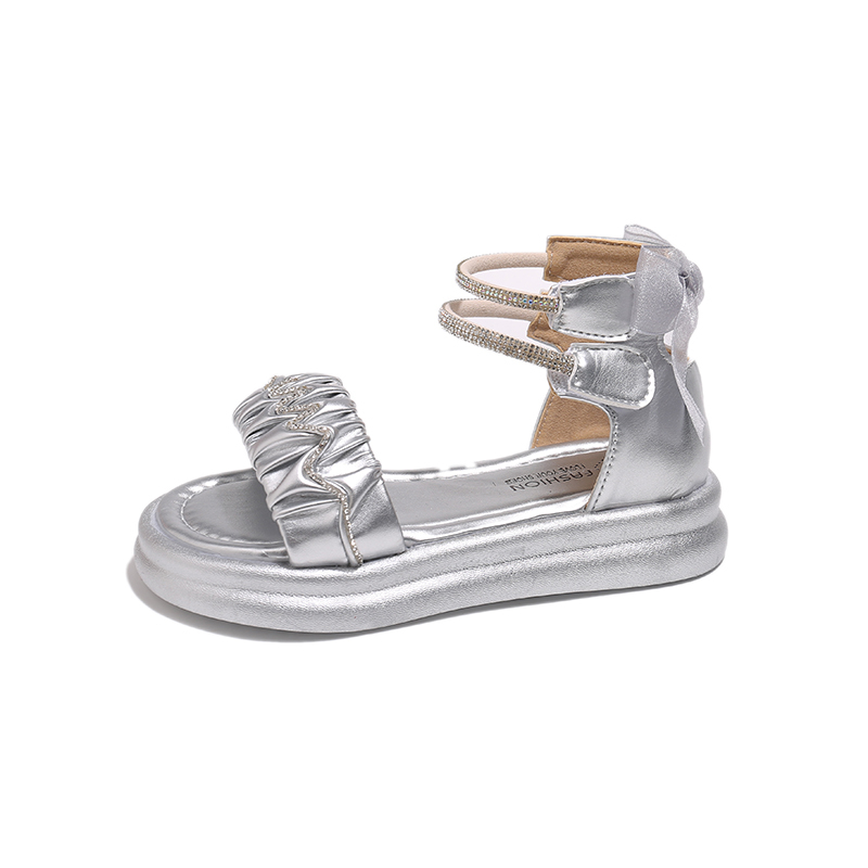 Детские сандалии с низким верхом для детей от 3 до 7 лет TONYBEAR, серебряный
Детские сандалии с низким верхом для детей от 3 до 7 лет TONYBEAR, серебряный