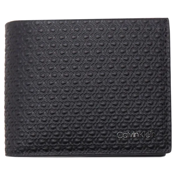 Двойной кожаный кошелек Minimalism объемом 6сс. Calvin Klein, черный
Двойной кожаный кошелек Minimalism объемом 6сс. Calvin Klein, черный