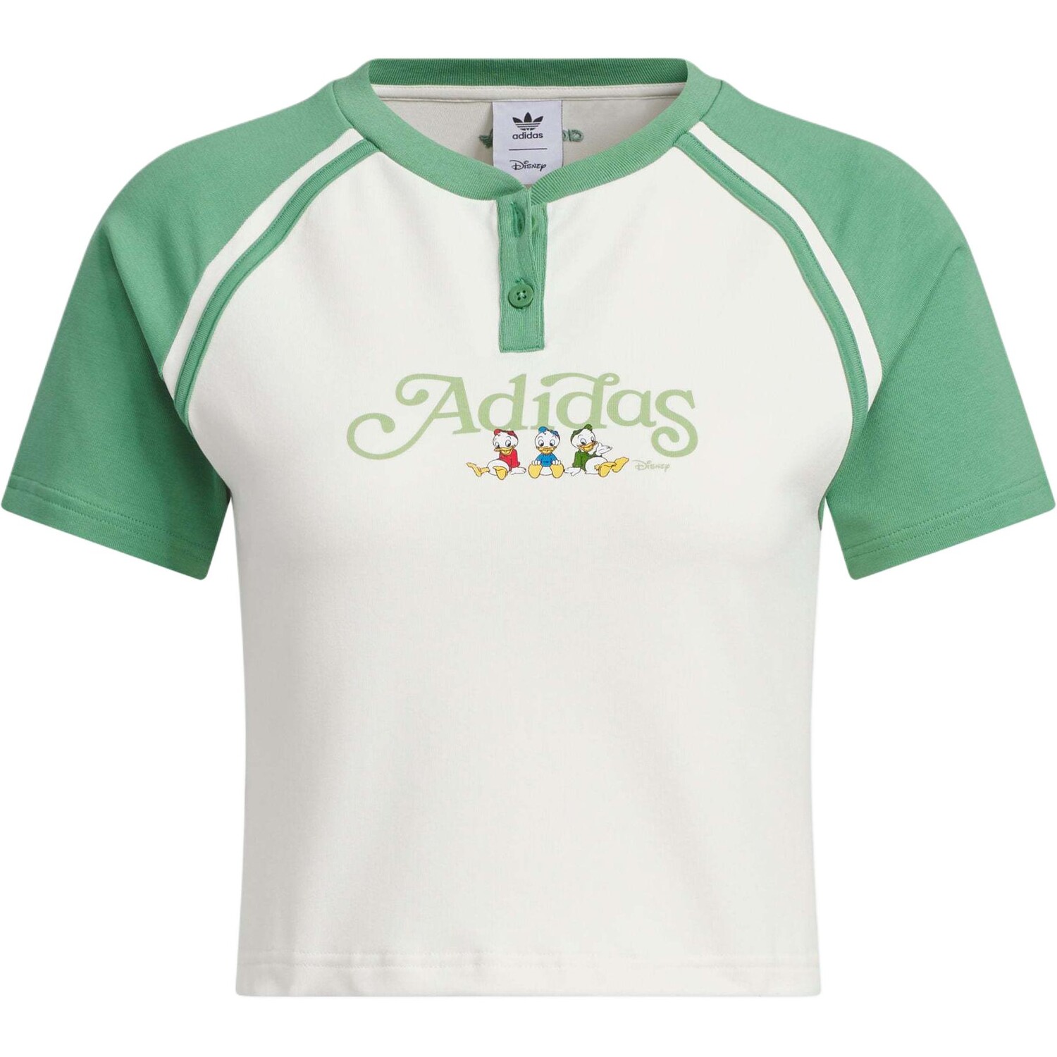 Футболка Disney X женская зеленая Adidas Originals
Футболка Disney X женская зеленая Adidas Originals