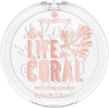 Матирующая компактная пудра 01 Smilin From Shore To Reef 8 г Essence
Матирующая компактная пудра 01 Smilin From Shore To Reef 8 г Essence