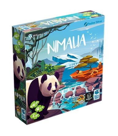 Lucky Duck Games, Настольная игра Нималия
Lucky Duck Games, Настольная игра Нималия