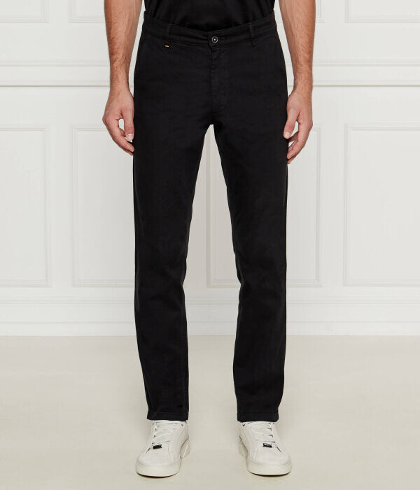 Брюки-чинос мужские Boss Orange прямого кроя, черный
Брюки-чинос мужские Boss Orange прямого кроя, черный