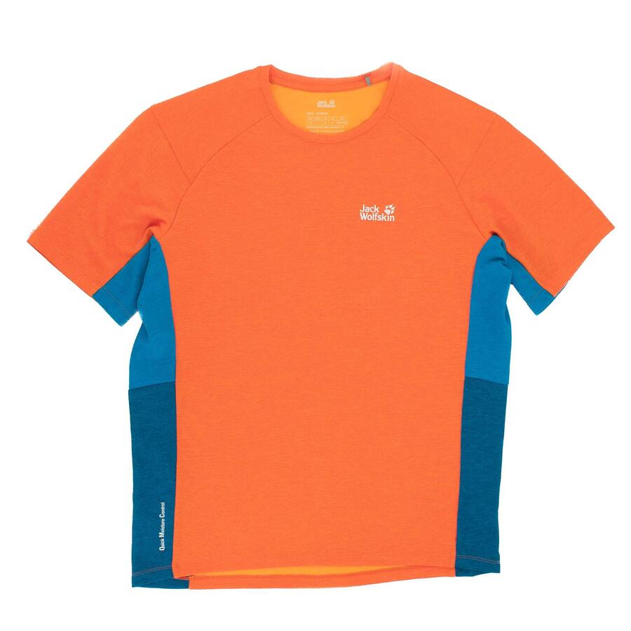 JACK WOLFSKIN Мужская футболка Sky Tee от Sarrows, цвет оранжевый, размер M
JACK WOLFSKIN Мужская футболка Sky Tee от Sarrows, цвет оранжевый, размер M