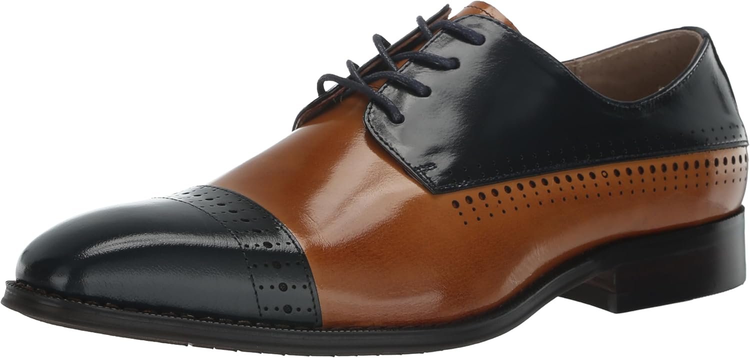 Мужские оксфорды Stacy Adams Cabot с закрытым носком, мультиколор
Мужские оксфорды Stacy Adams Cabot с закрытым носком, мультиколор