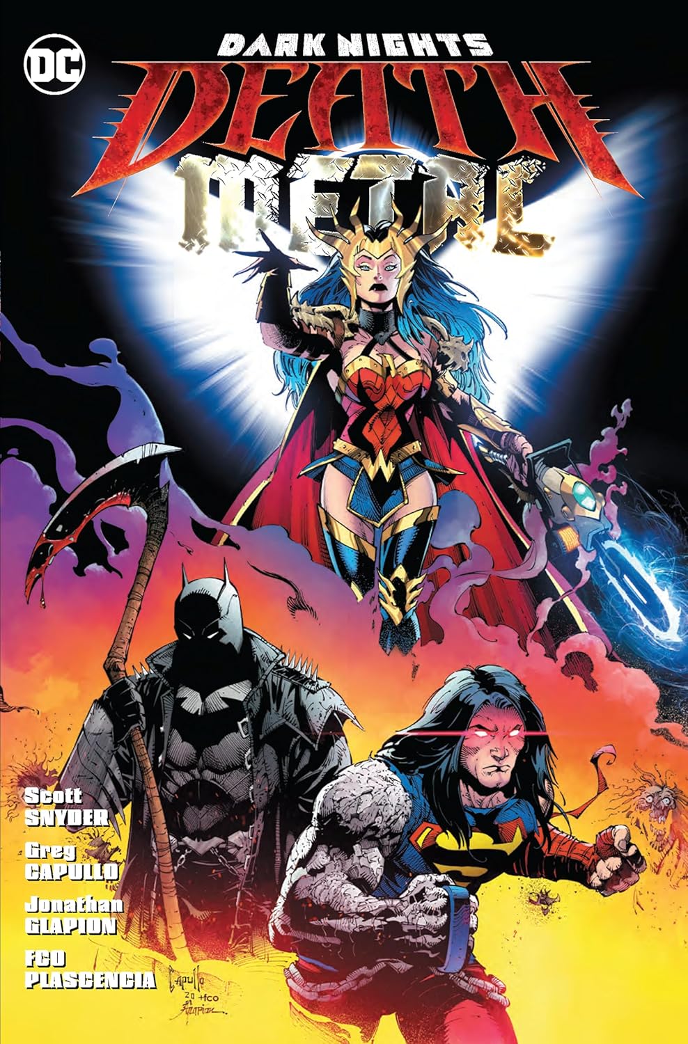 Dark Nights: Death Metal (DC Comics)
Dark Nights: Death Metal (DC Comics)