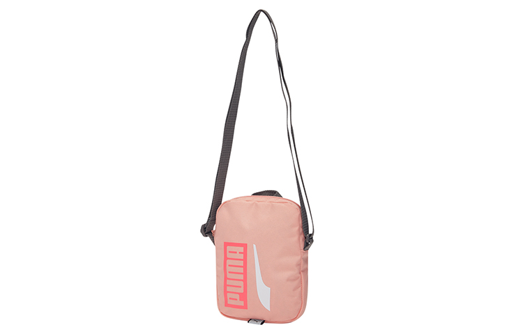 PUMA Тканевая сумка через плечо унисекс розовая
PUMA Тканевая сумка через плечо унисекс розовая