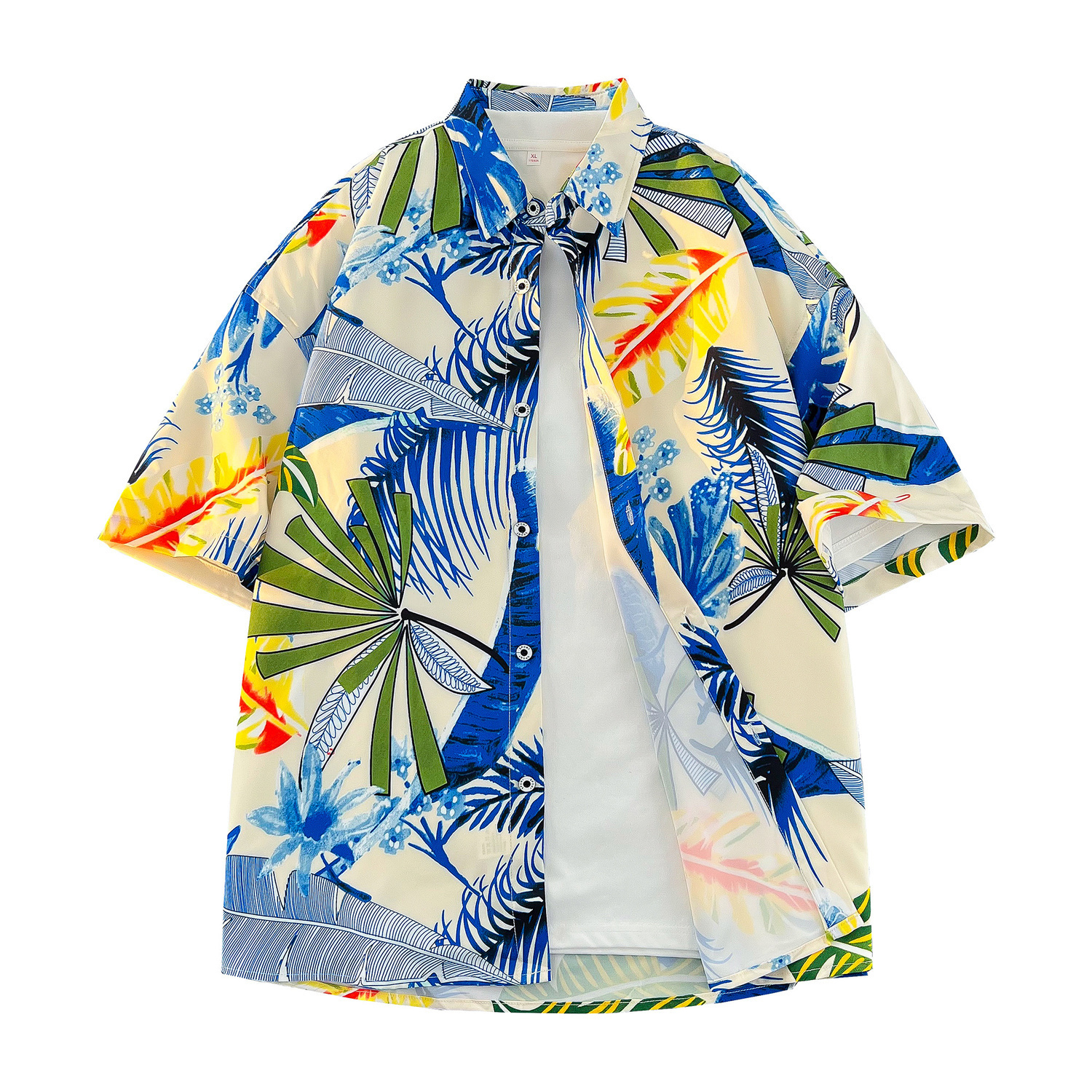 Рубашка Unisex с цветочным принтом F.I.W FANGIWEN, синий
Рубашка Unisex с цветочным принтом F.I.W FANGIWEN, синий