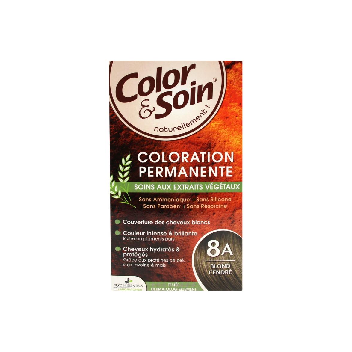 Краски и осветлители для волос унисекс LES 3 CHENES, серое золото
Краски и осветлители для волос унисекс LES 3 CHENES, серое золото