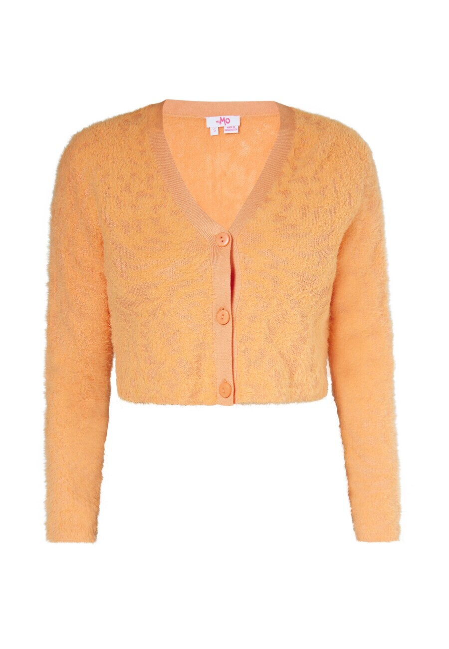 Кардиган MYMO Knit Cardigan, оранжевый
Кардиган MYMO Knit Cardigan, оранжевый