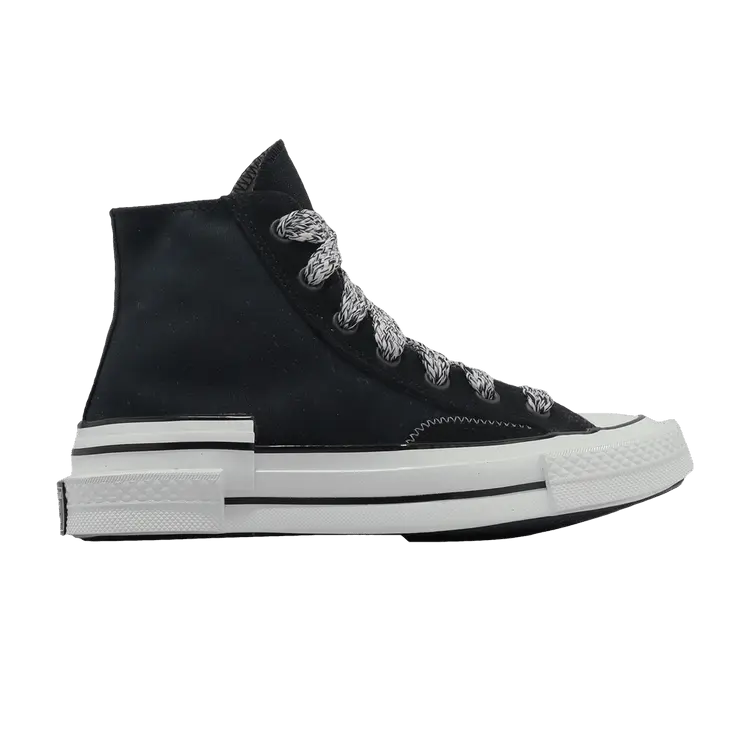 Кроссовки Converse Chuck 70 High 'Black Double Vulc', черный
Кроссовки Converse Chuck 70 High 'Black Double Vulc', черный