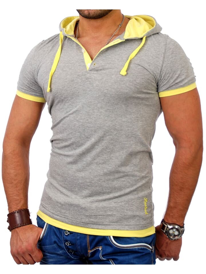 Футболка RESLAD T-Shirt basic San Diego, цвет grau-gelb
Футболка RESLAD T-Shirt basic San Diego, цвет grau-gelb