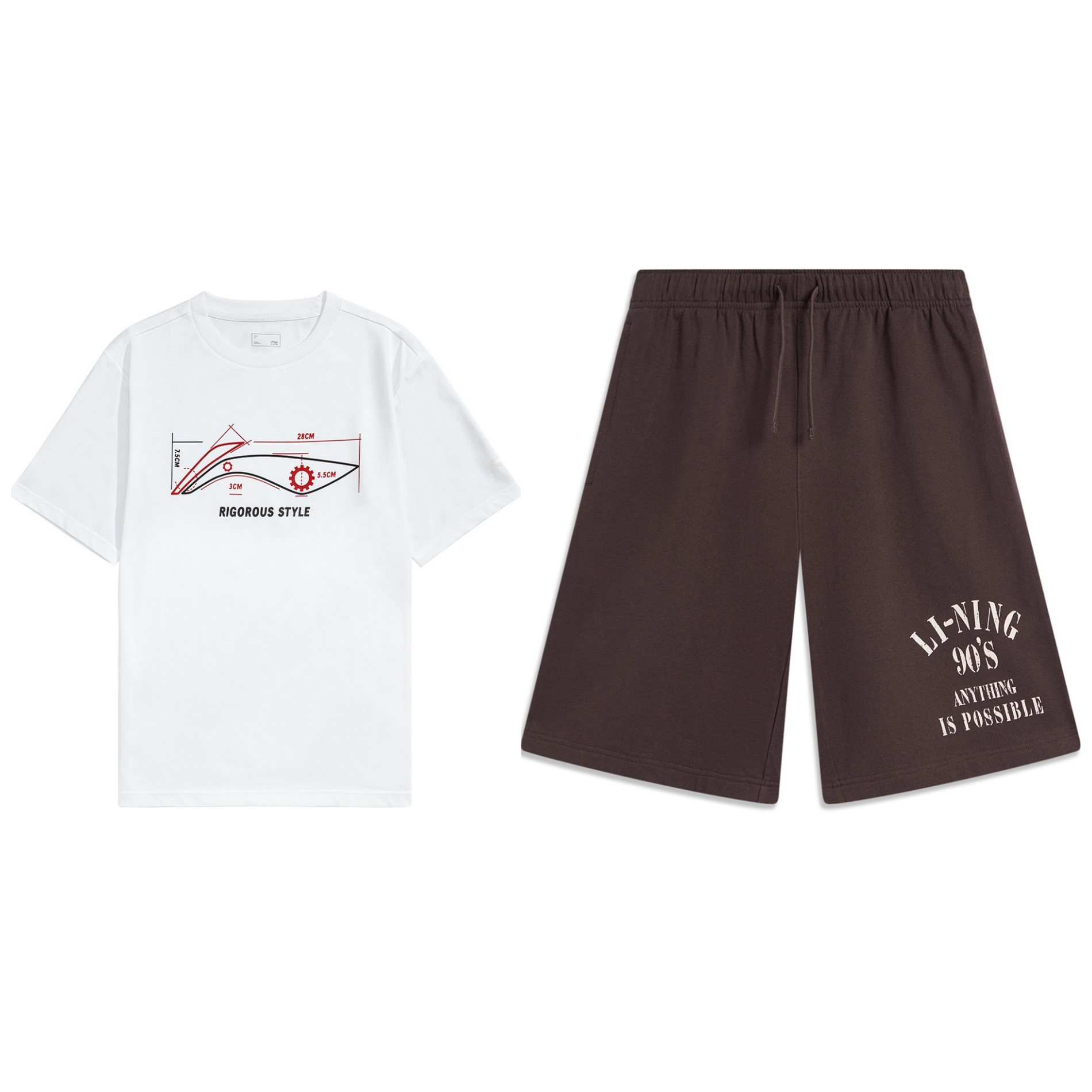 Повседневная спортивная одежда для мужчин LINING
Повседневная спортивная одежда для мужчин LINING