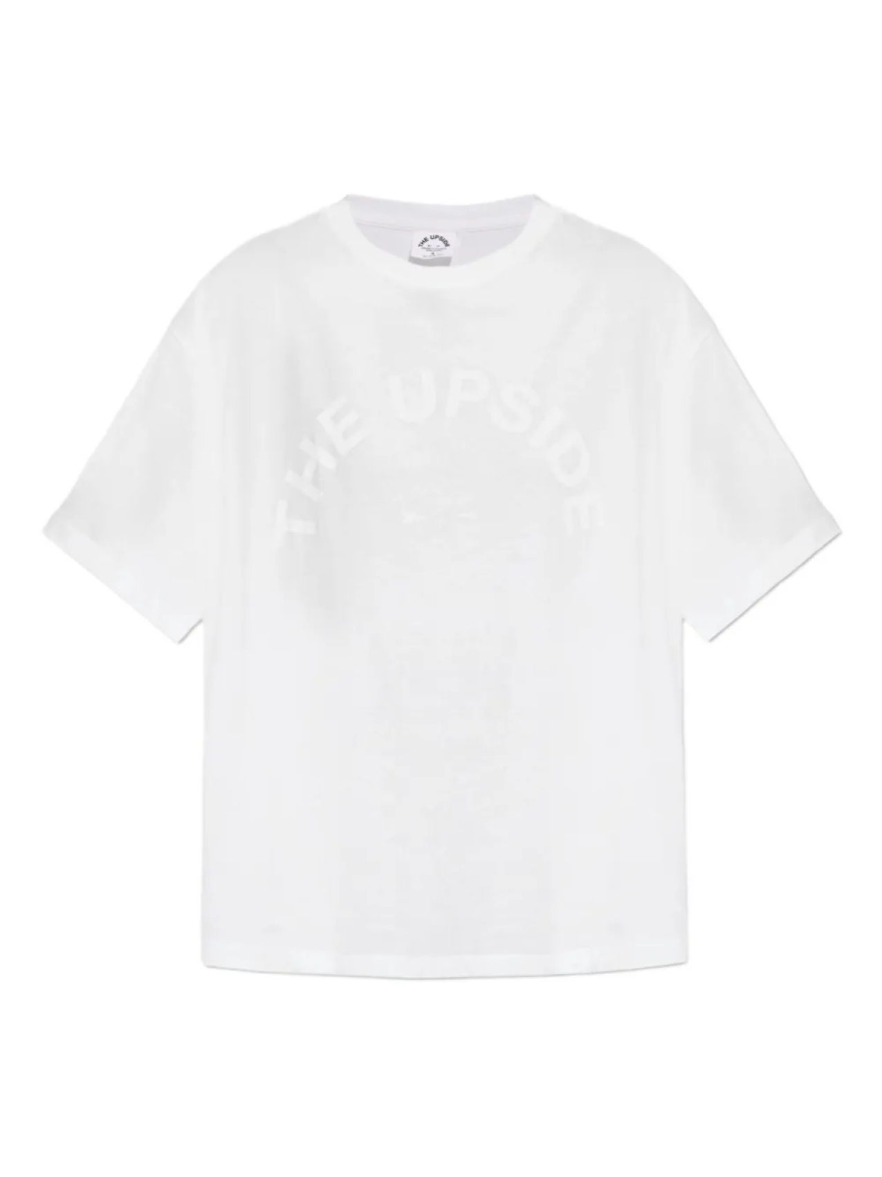 Футболка с логотипом The Upside, белый
Футболка с логотипом The Upside, белый