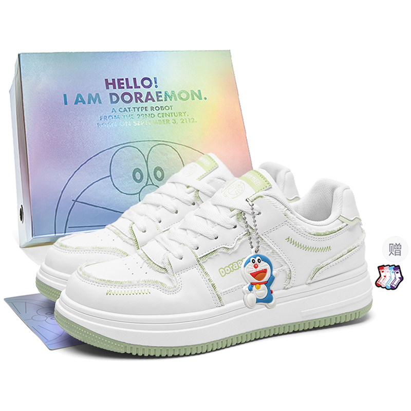 Низкие мужские кроссовки Doraemon, Mousse Blue (Box Limited Edition)
Низкие мужские кроссовки Doraemon, Mousse Blue (Box Limited Edition)