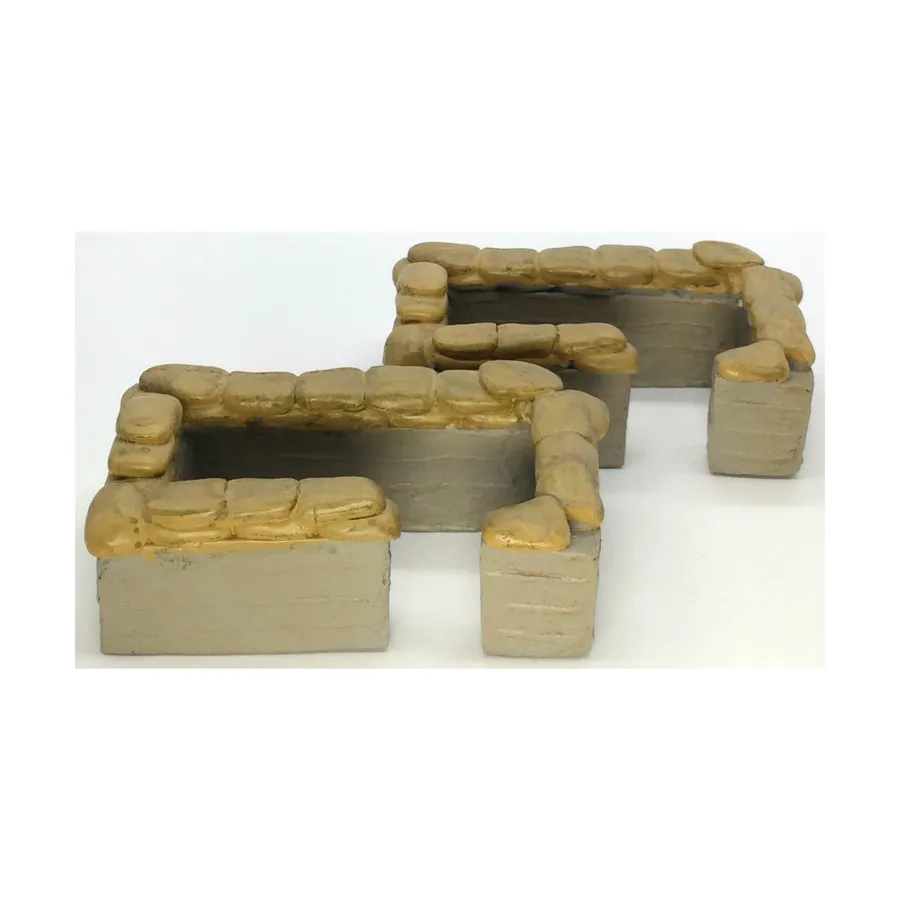 Бетонные бункеры с мешками с песком № 2, WWII - Loose Miniatures (1:32)
Бетонные бункеры с мешками с песком № 2, WWII - Loose Miniatures (1:32)