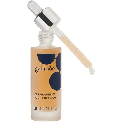 Youthful Serum Натуральная увлажняющая тройная биотическая комплексная антивозрастная сыворотка для лица с молочной кислотой 30 мл, Gallinée
Youthful Serum Натуральная увлажняющая тройная биотическая комплексная антивозрастная сыворотка для лица с молочной кислотой 30 мл, Gallinée