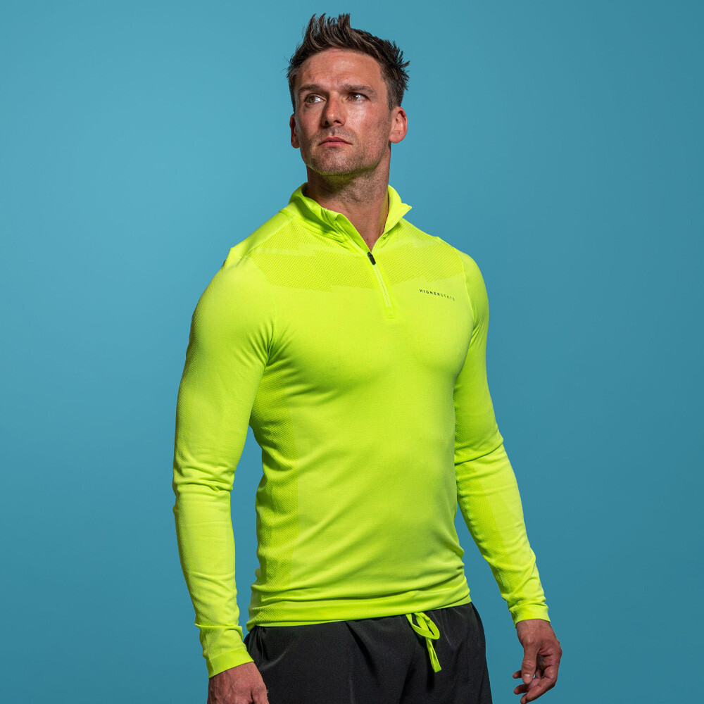 Спортивный топ Higher State Seamfree Half Zip Running, желтый
Спортивный топ Higher State Seamfree Half Zip Running, желтый