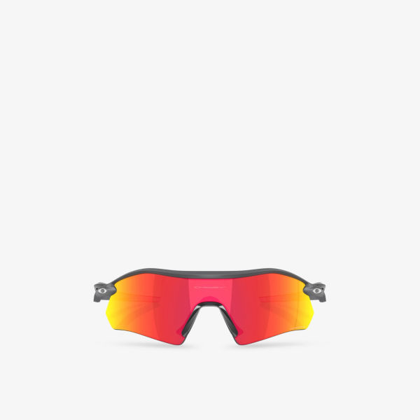 Солнцезащитные очки Oakley с радарными линзами из нейлона, серый
Солнцезащитные очки Oakley с радарными линзами из нейлона, серый