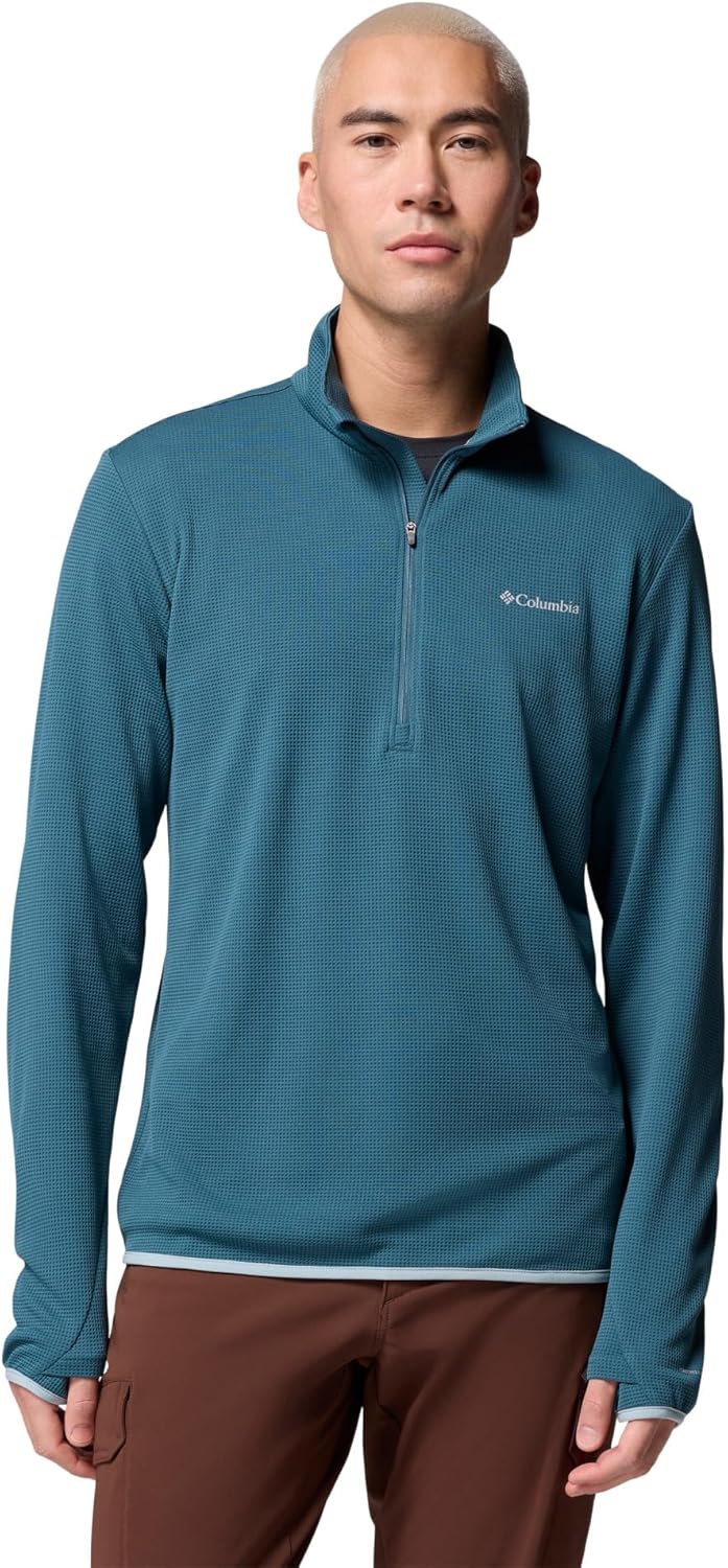 Columbia мужская флисовая толстовка Tech Trail Utility Warm Half Zip, Everblue
Columbia мужская флисовая толстовка Tech Trail Utility Warm Half Zip, Everblue