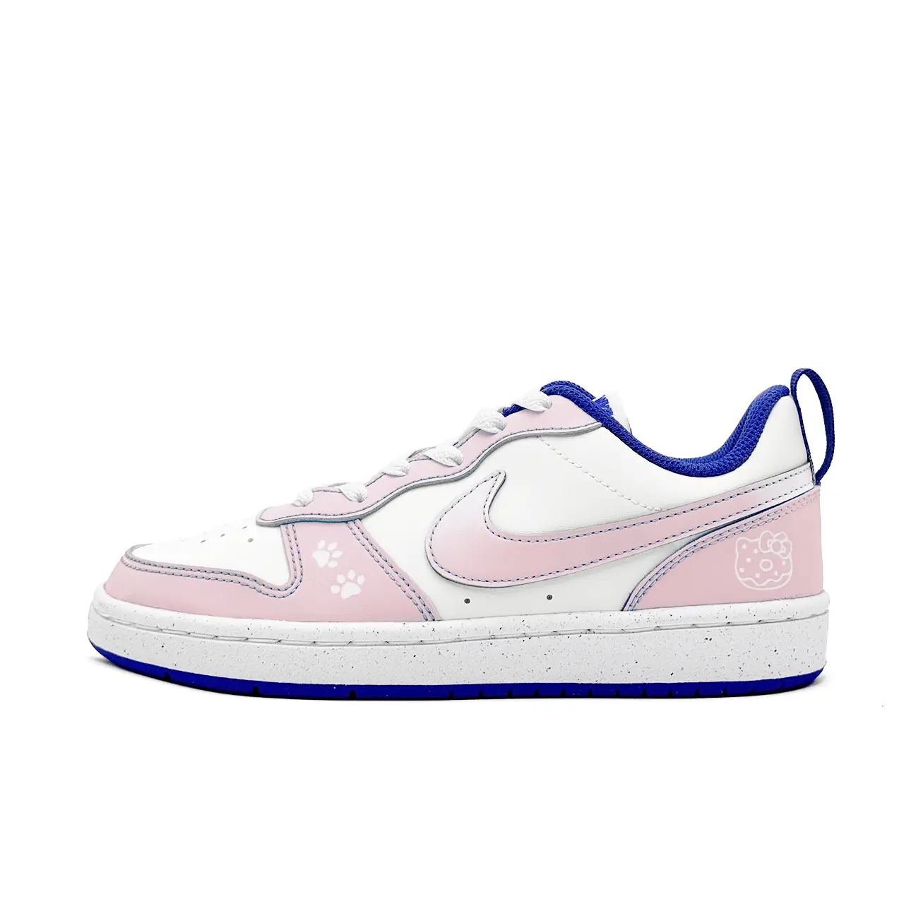 Nike Кроссовки Court Borough Peach Donut с низким верхом, нескользящие и дышащие, для скейтбординга, для подростков
Nike Кроссовки Court Borough Peach Donut с низким верхом, нескользящие и дышащие, для скейтбординга, для подростков