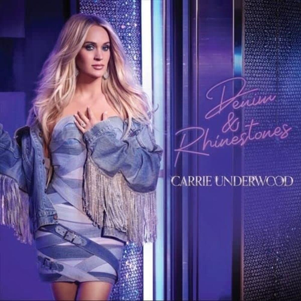 Диск CD Denim & Rhinestones - Carrie Underwood
Диск CD Denim & Rhinestones - Carrie Underwood