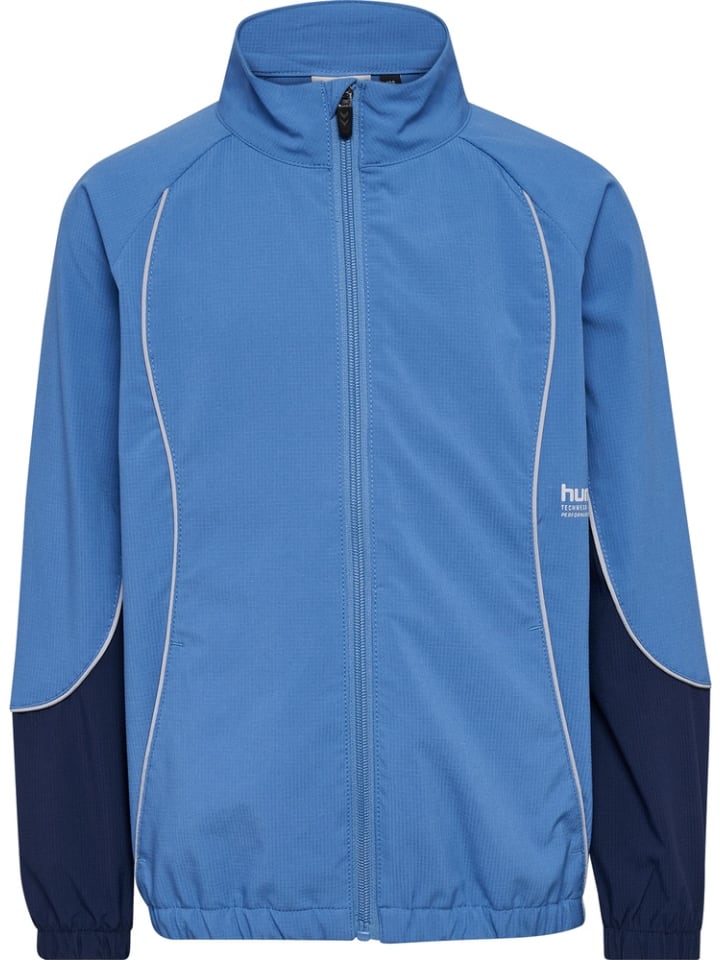 Детская тренировочная куртка "Woven Zip Jacket" синего цвета Hummel
Детская тренировочная куртка "Woven Zip Jacket" синего цвета Hummel
