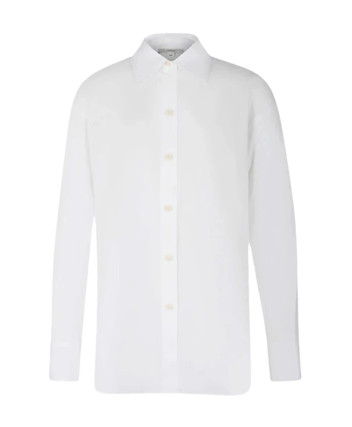 Рубашка-Трансформер с планкой на пуговицах Vince, белый
Рубашка-Трансформер с планкой на пуговицах Vince, белый