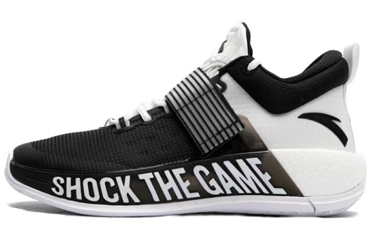 Баскетбольные кроссовки Hengsao4 мужские с низким верхом, черные/белые Anta
Баскетбольные кроссовки Hengsao4 мужские с низким верхом, черные/белые Anta