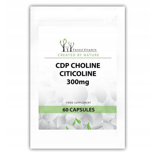 Forest Vitamin, Cdp Холин Цитиколин 300 мг 60 капсул
Forest Vitamin, Cdp Холин Цитиколин 300 мг 60 капсул