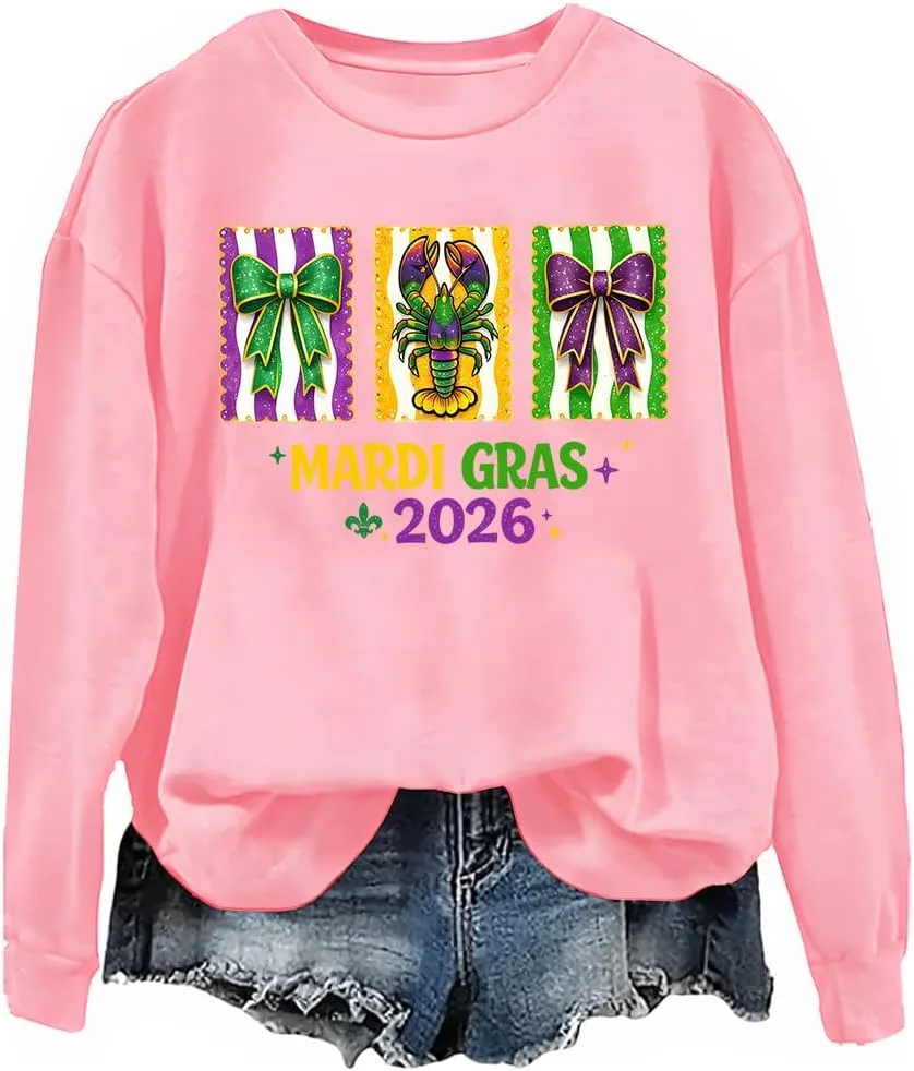 Свитшот Mardi Gras 2026 waqulks
Свитшот Mardi Gras 2026 waqulks