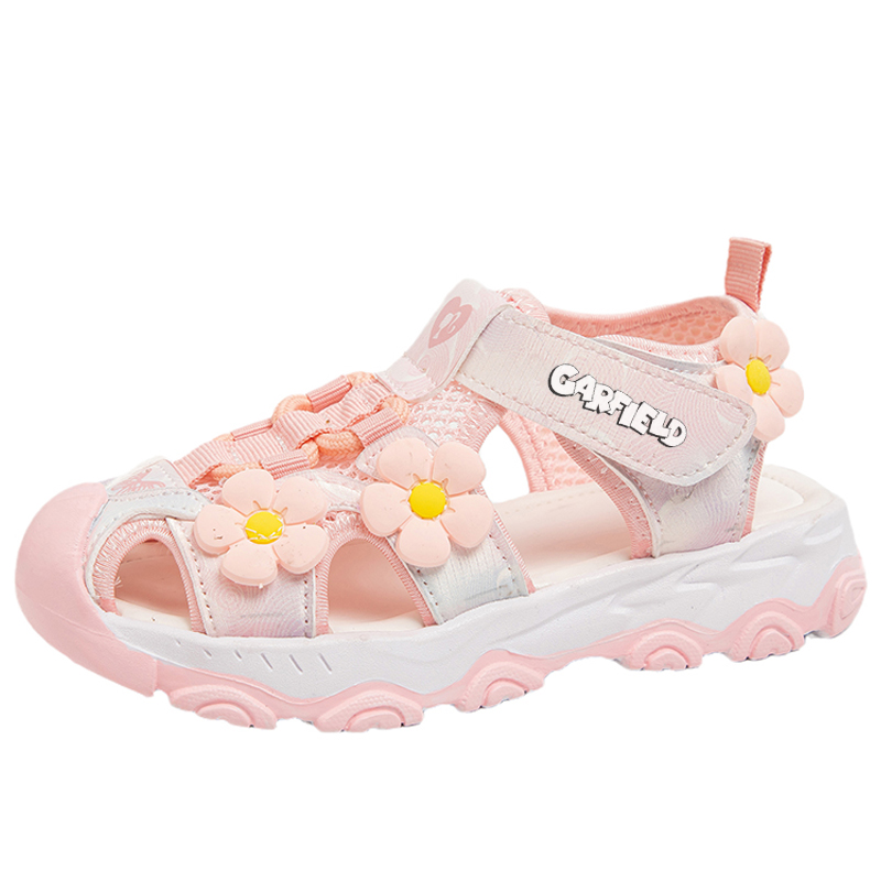 Сандалии детские, с низким верхом, дышащие, износостойкие, быстросохнущие, с амортизацией, с противоударным эффектом JIAFEIMAO, розовый
Сандалии детские, с низким верхом, дышащие, износостойкие, быстросохнущие, с амортизацией, с противоударным эффектом JIAFEIMAO, розовый