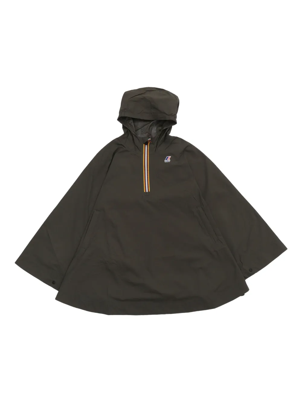 Пончо с капюшоном и логотипом K Way Kids, зеленый
Пончо с капюшоном и логотипом K Way Kids, зеленый