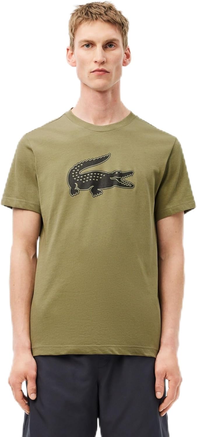 Мужская спортивная футболка Lacoste Ultra Dry XXL с логотипом, Khaki/Black, Черный, Мужская спортивная футболка Lacoste Ultra Dry XXL с логотипом, Khaki/Black
Мужская спортивная футболка Lacoste Ultra Dry XXL с логотипом, Khaki/Black, Черный, Мужская спортивная футболка Lacoste Ultra Dry XXL с логотипом, Khaki/Black