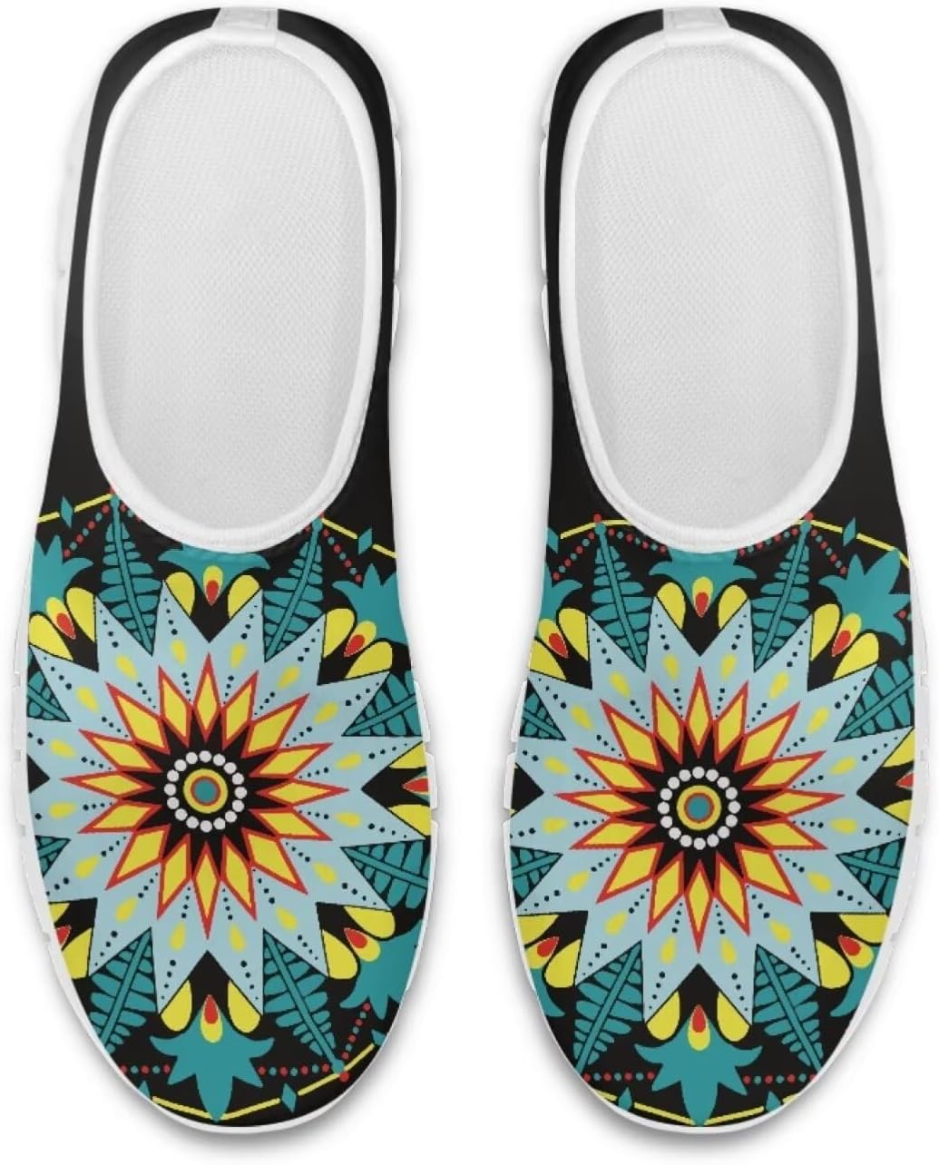 Кроссовки-лоферы chaqlin для женщин и мужчин, эластичные, без застежки, слипоны, лоферы с ацтекским этническим узором, удобные, дышащие, с сеткой, Boho Flower
Кроссовки-лоферы chaqlin для женщин и мужчин, эластичные, без застежки, слипоны, лоферы с ацтекским этническим узором, удобные, дышащие, с сеткой, Boho Flower