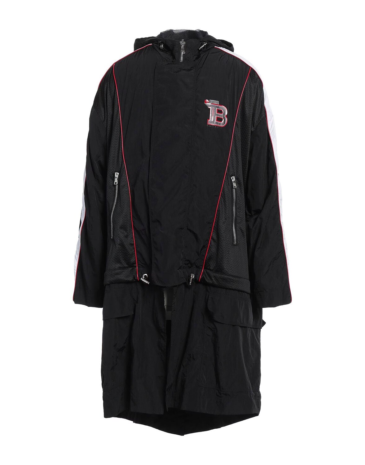 Тренч Puma, черный 
Тренч Puma, черный