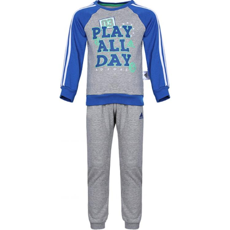 Adidas Спортивная одежда Casual серый для малышей
Adidas Спортивная одежда Casual серый для малышей