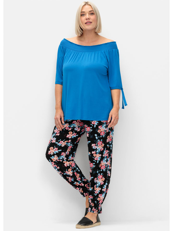 Тканевые брюки sheego
Тканевые брюки sheego