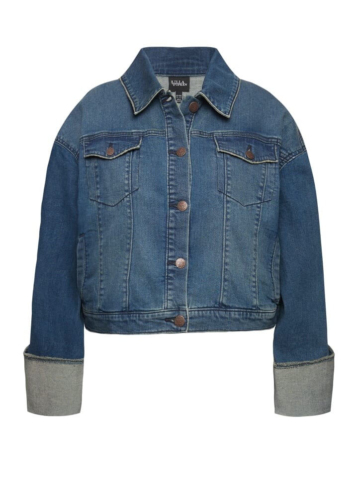 Джинсовая куртка Ulla Popken, цвет blue denim, Синий, Джинсовая куртка Ulla Popken, цвет blue denim 
Джинсовая куртка Ulla Popken, цвет blue denim, Синий, Джинсовая куртка Ulla Popken, цвет blue denim