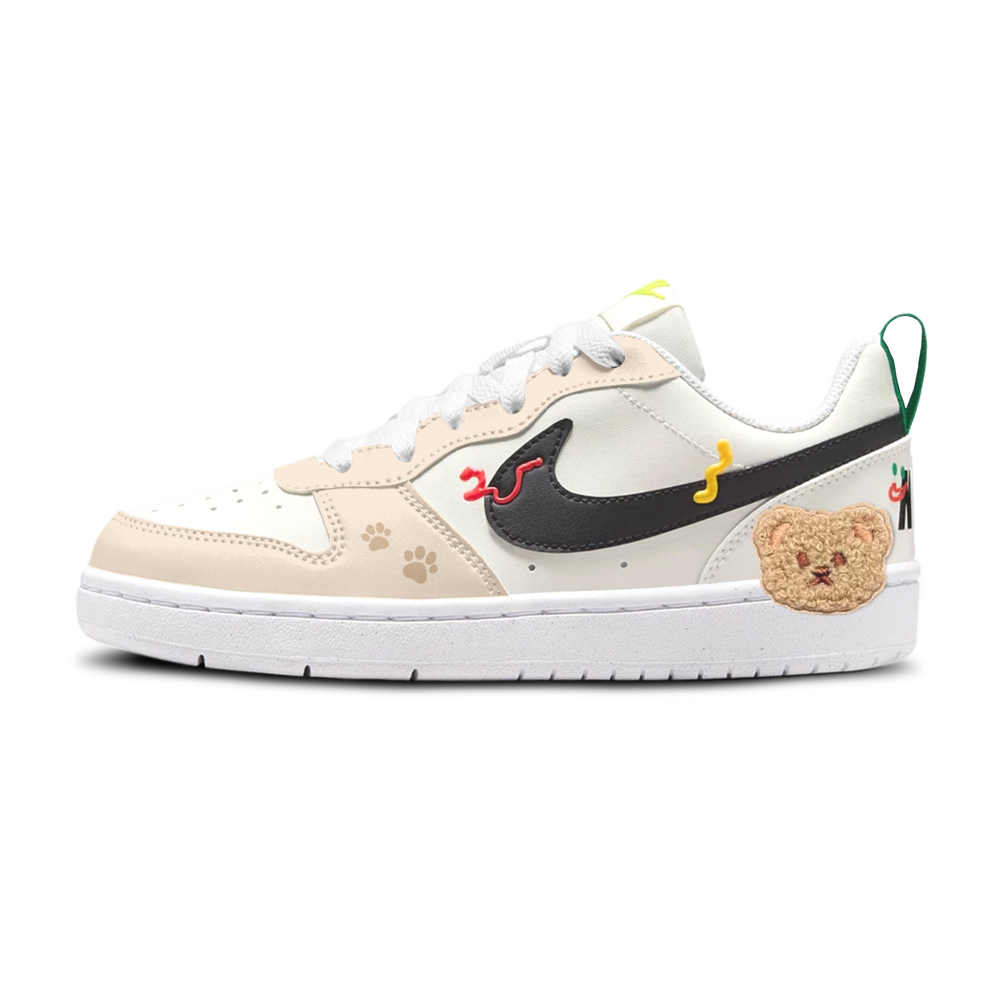 Детские, подростковые, противоскользящие, износостойкие, низкие кроссовки для скейтбординга Court Borough Nike, коричневый
Детские, подростковые, противоскользящие, износостойкие, низкие кроссовки для скейтбординга Court Borough Nike, коричневый