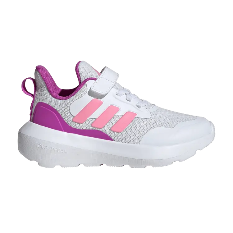 Кроссовки adidas FortaRun 3 C 'White Bliss Pink', белый
Кроссовки adidas FortaRun 3 C 'White Bliss Pink', белый