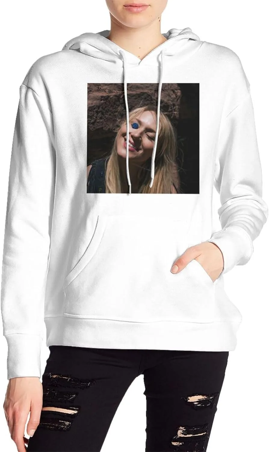 Толстовка с капюшоном Jewels Casual Fashion Dayalany
Толстовка с капюшоном Jewels Casual Fashion Dayalany